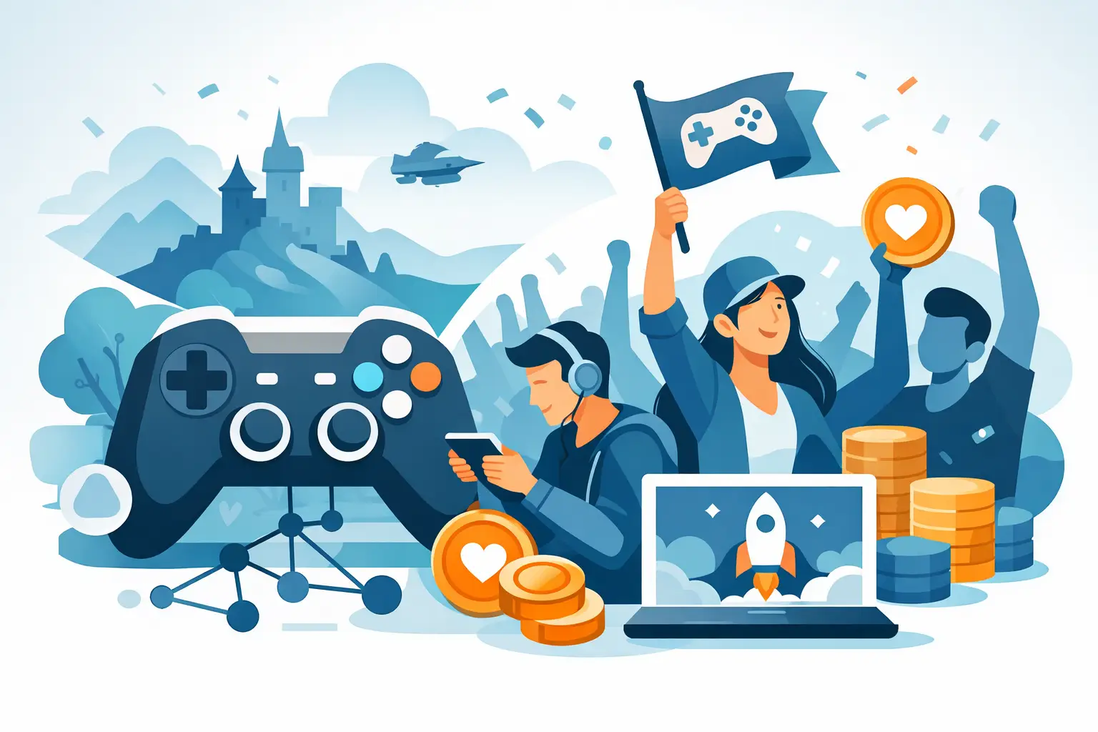 What Is Fan Backed Gaming?