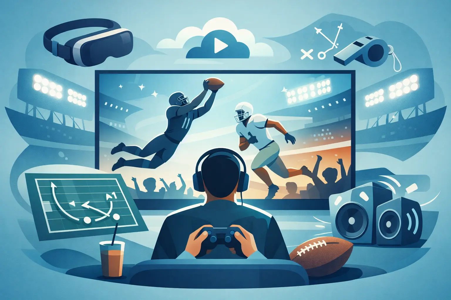 What Makes Football Games So Immersive?