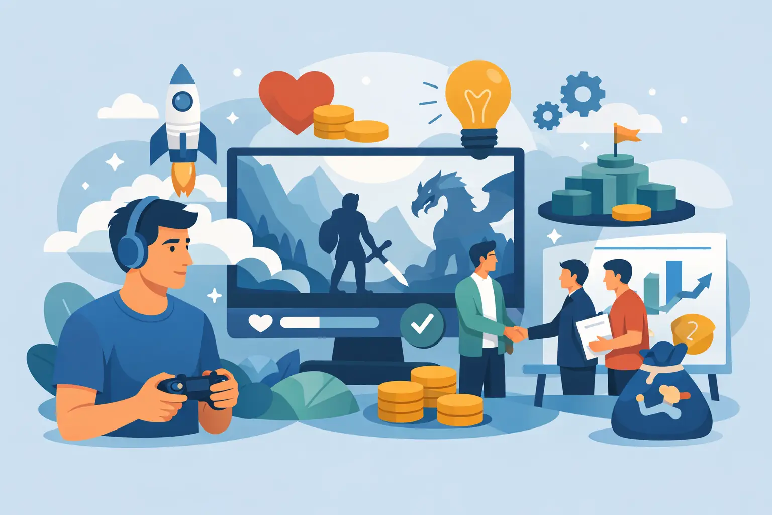 Why Do Gamers Support Projects?