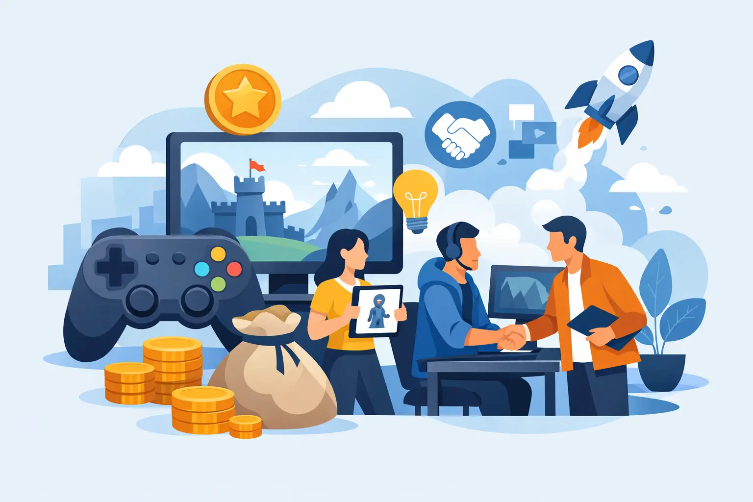 7 Best Ways to Fund Game Art for Indie Teams