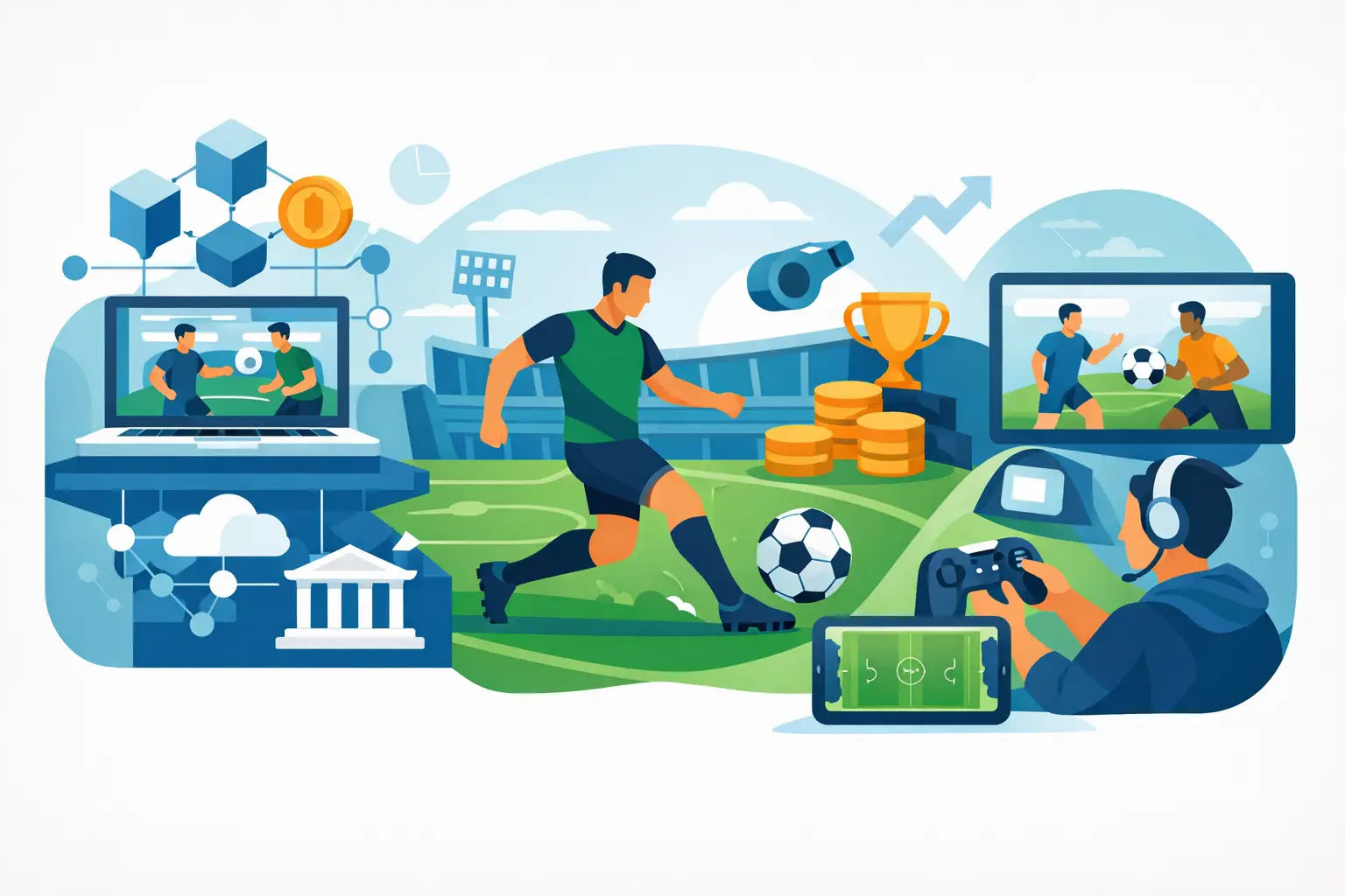 Build an Independent Football Gaming Ecosystem