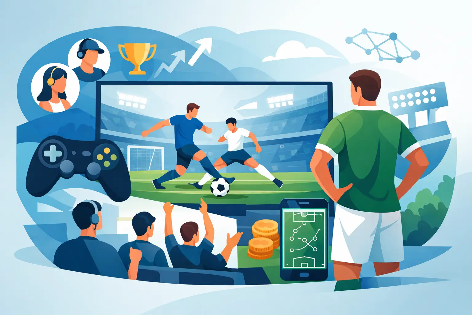 Community Backed Gaming Trends Changing Football