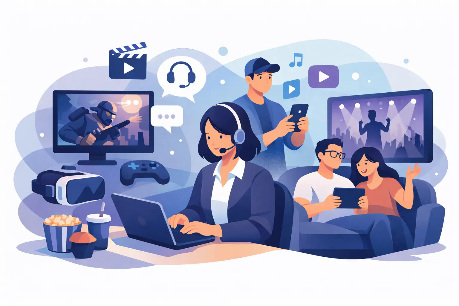 Digital Entertainment Supporter Guide for Fans