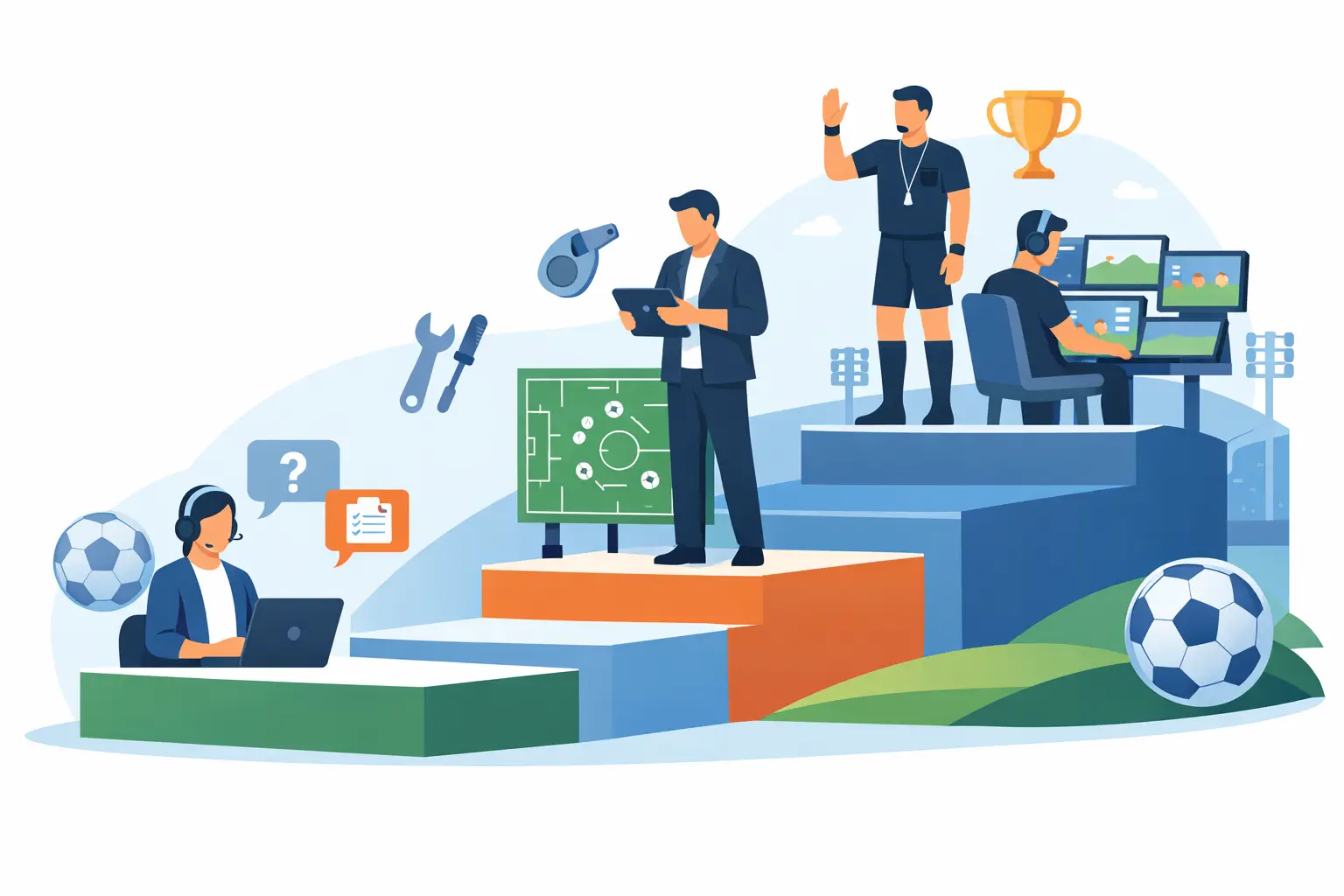 Game Support Tiers Explained for Football Fans