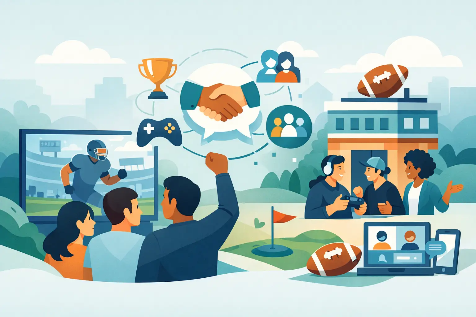 How to Build Football Game Communities That Last
