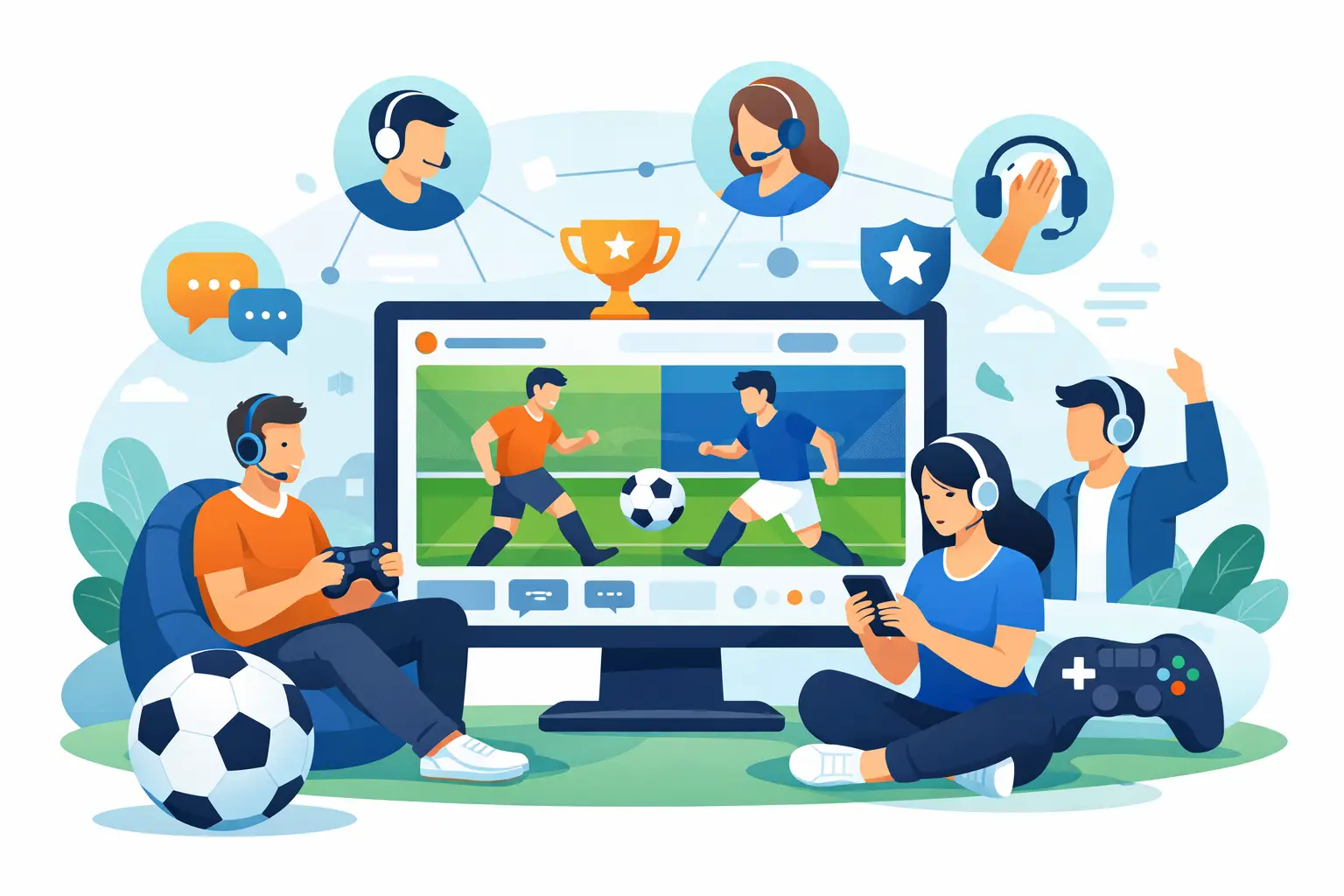 How to Join Football Gaming Communities
