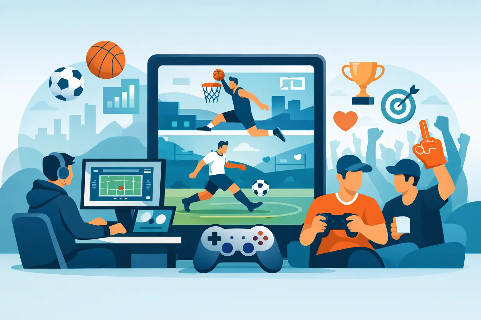 Indie Sports Game Case Study Built by Fans