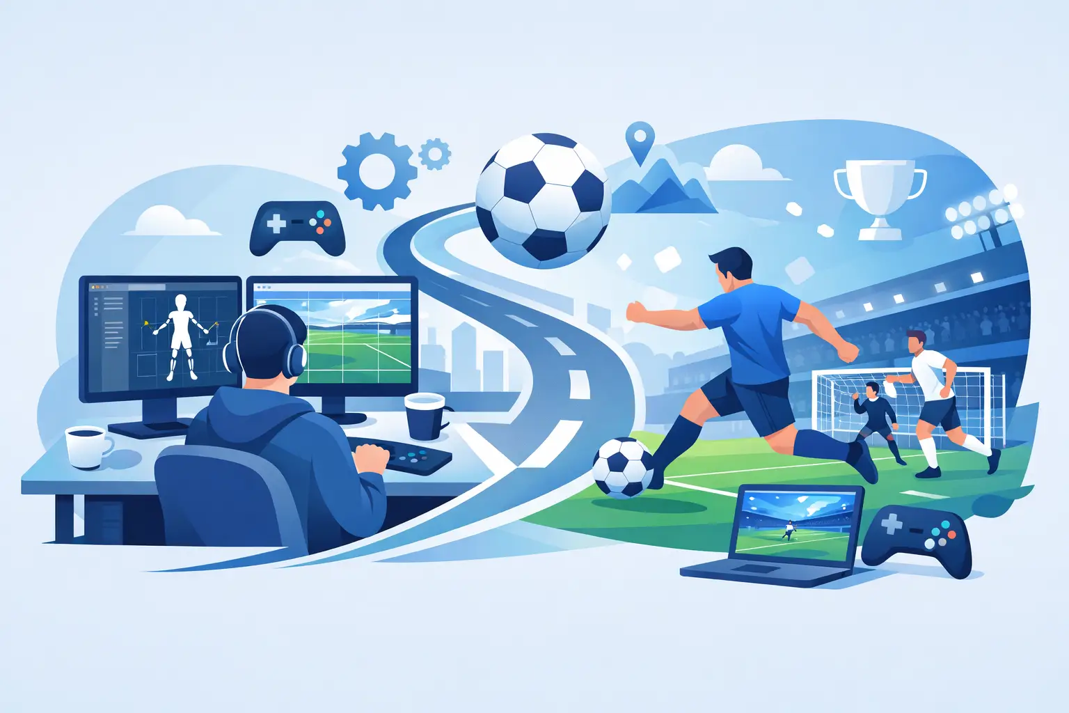 The Football Game Creation Journey Starts Here