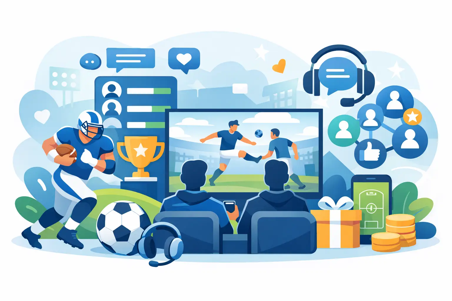 Top Football Game Community Features That Matter