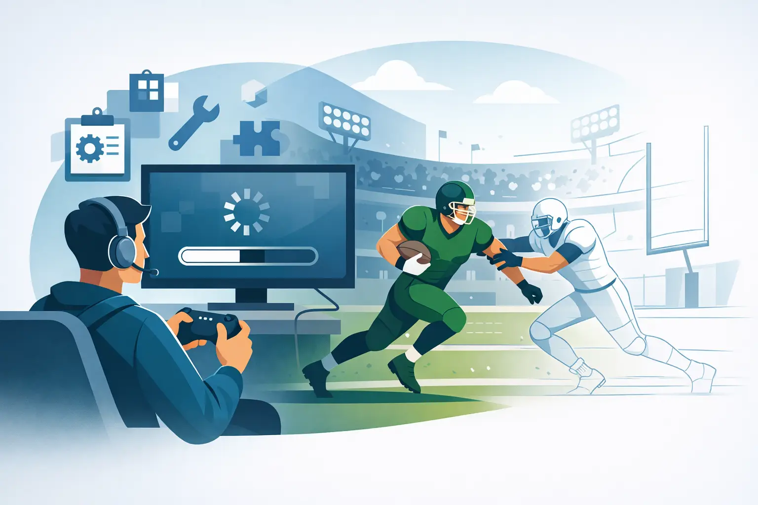 Why Support Unfinished Football Games Today?