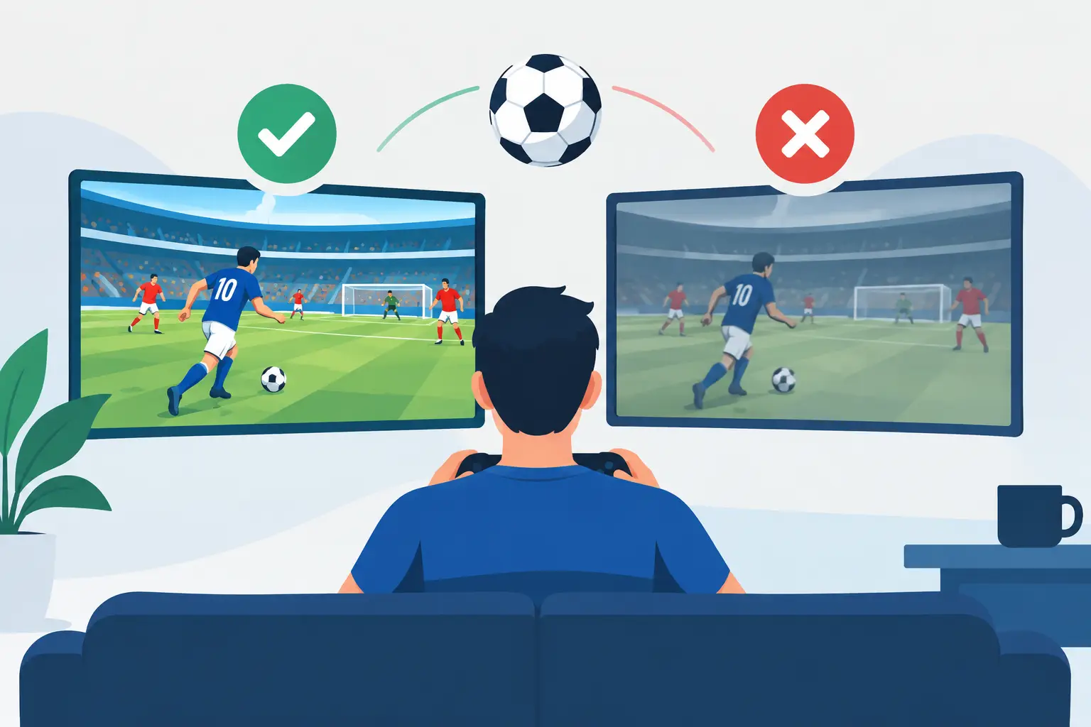 Beta Testing Comparison for Football Game Fans