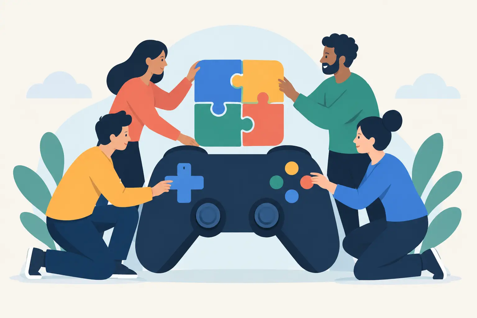 Can Players Influence Game Rules? Yes, Together