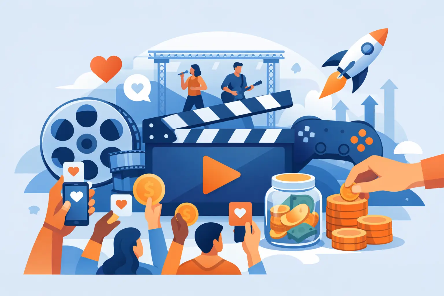 Fan Funded Entertainment Examples That Inspire