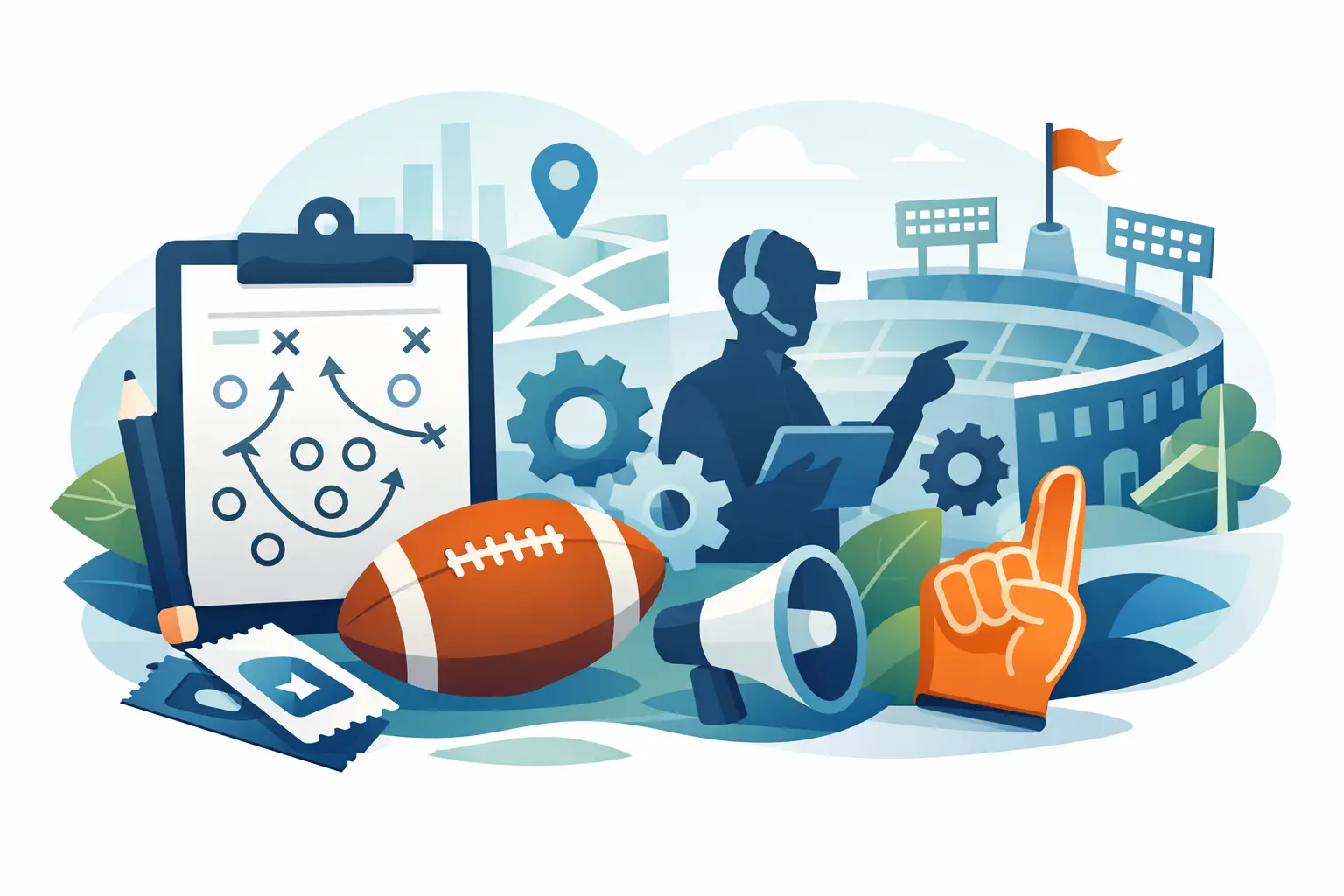 Football Game Production Guide for Fan Builders