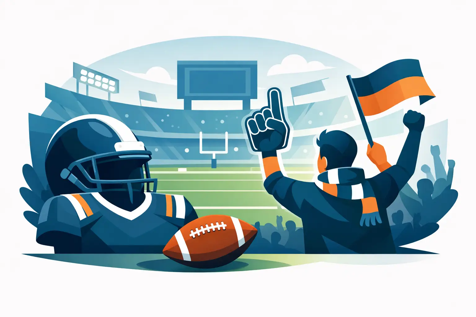 Football Game Visual Identity That Fans Feel
