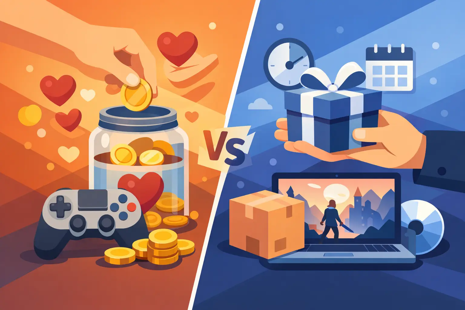 Game Donations Versus Pre Orders Explained