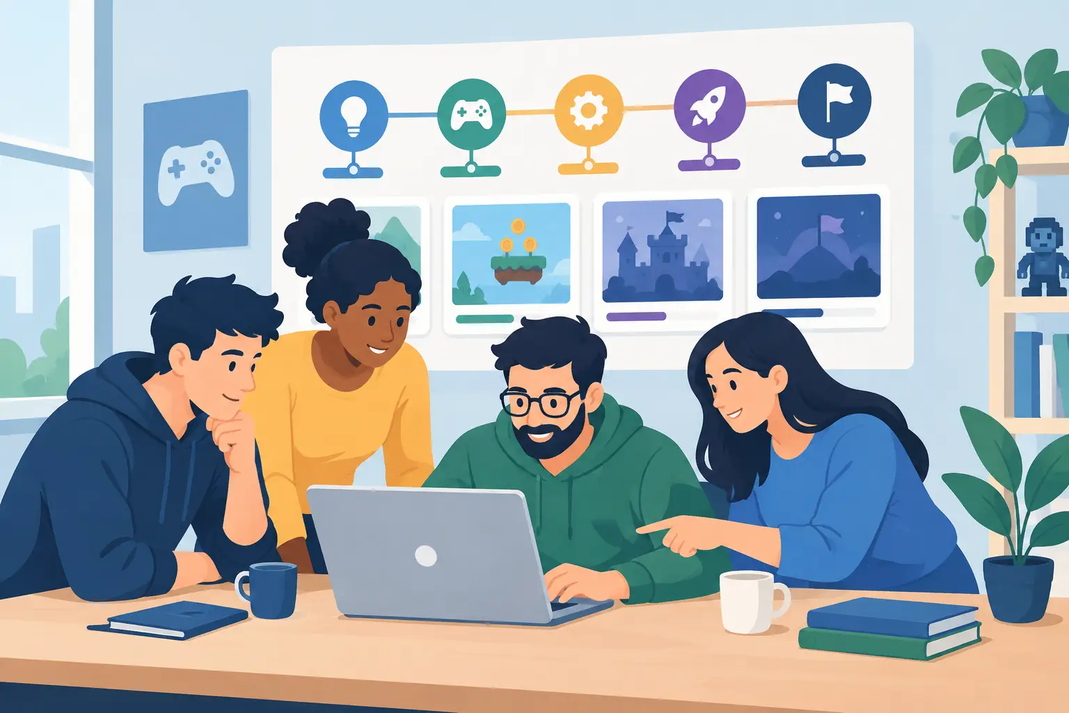 How to Track Indie Game Milestones Together