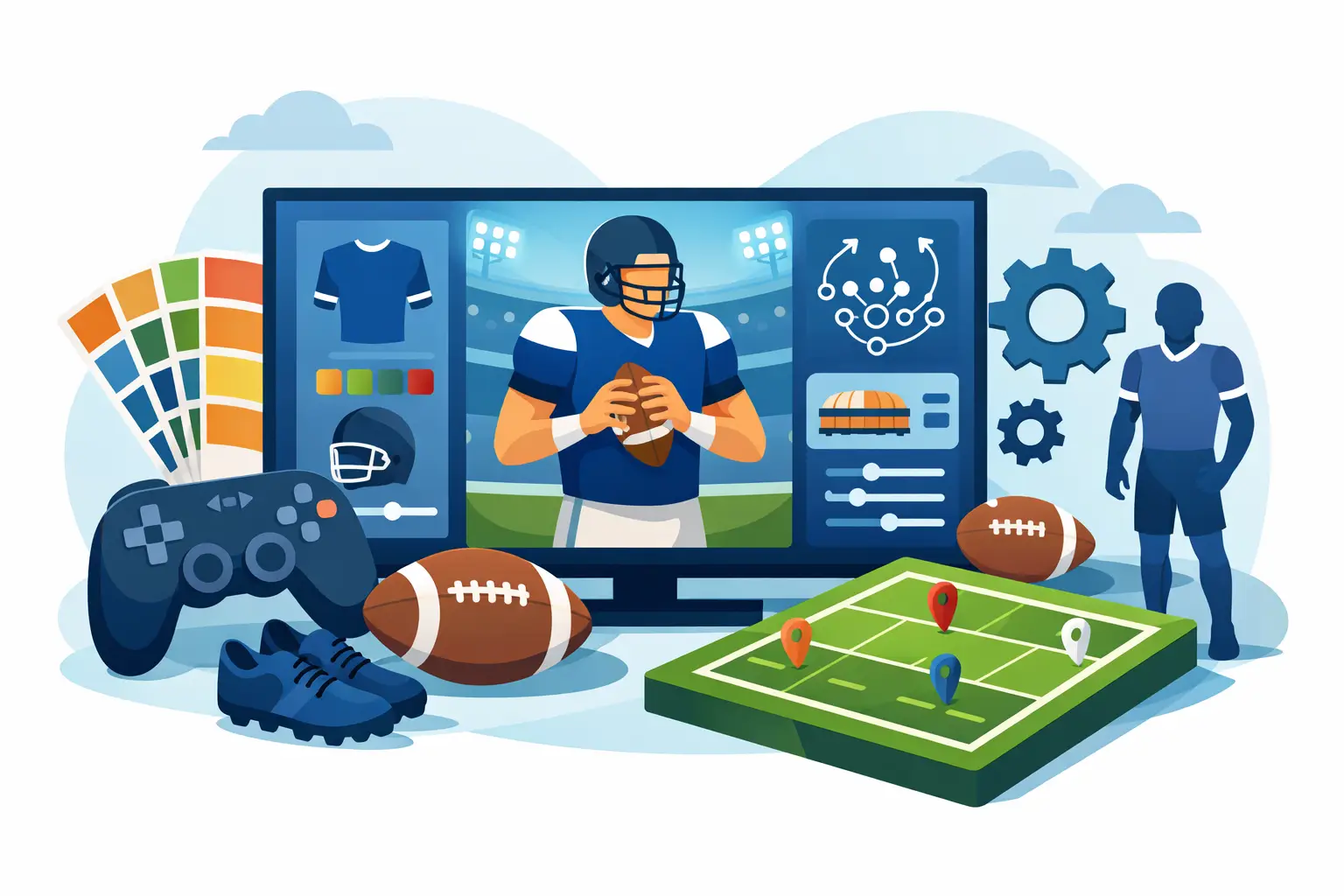 Top Football Game Customization Options That Matter