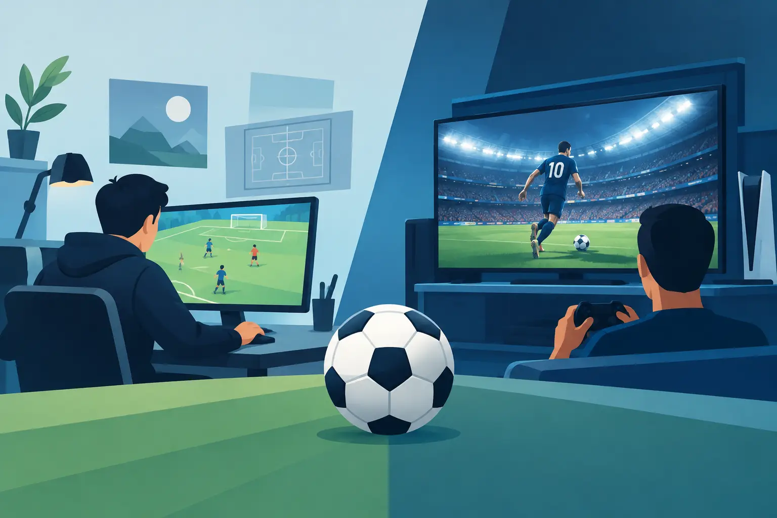 Why Indie Football Games Versus Franchises Matter